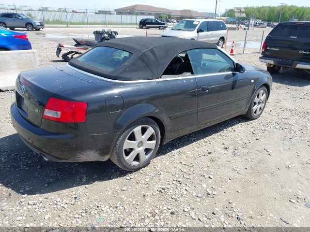 2005 Audi A4 1.8t მანქანა იყიდება აუქციონზე, vin: WAUAC48H55K018287, აუქციონის ნომერი: 45135775