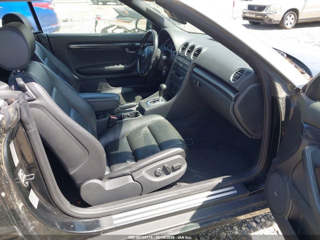 2005 Audi A4 1.8t მანქანა იყიდება აუქციონზე, vin: WAUAC48H55K018287, აუქციონის ნომერი: 45135775