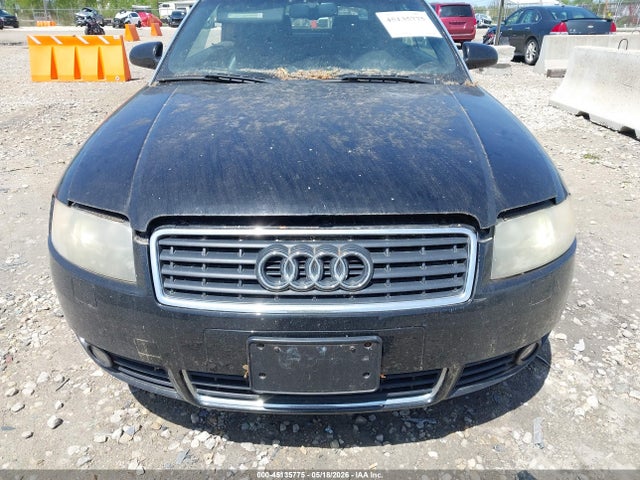 2005 Audi A4 1.8t მანქანა იყიდება აუქციონზე, vin: WAUAC48H55K018287, აუქციონის ნომერი: 45135775