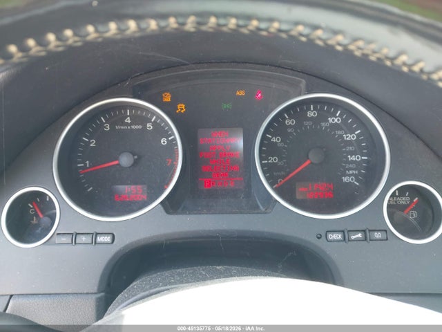 2005 Audi A4 1.8t მანქანა იყიდება აუქციონზე, vin: WAUAC48H55K018287, აუქციონის ნომერი: 45135775