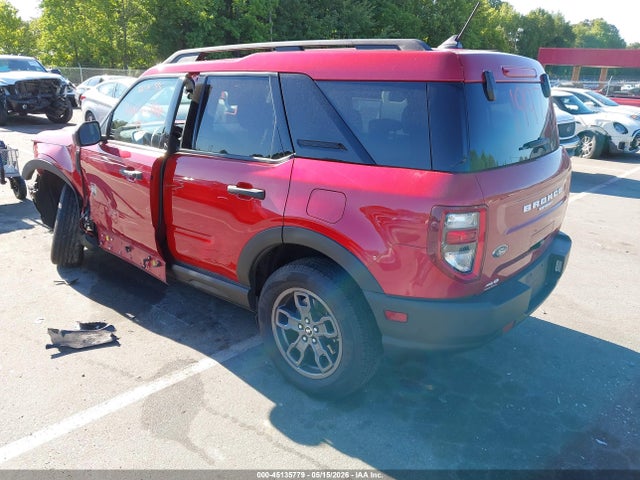 2021 Ford Bronco Sport Big Bend მანქანა იყიდება აუქციონზე, vin: 3FMCR9B60MRA94679, აუქციონის ნომერი: 45135779