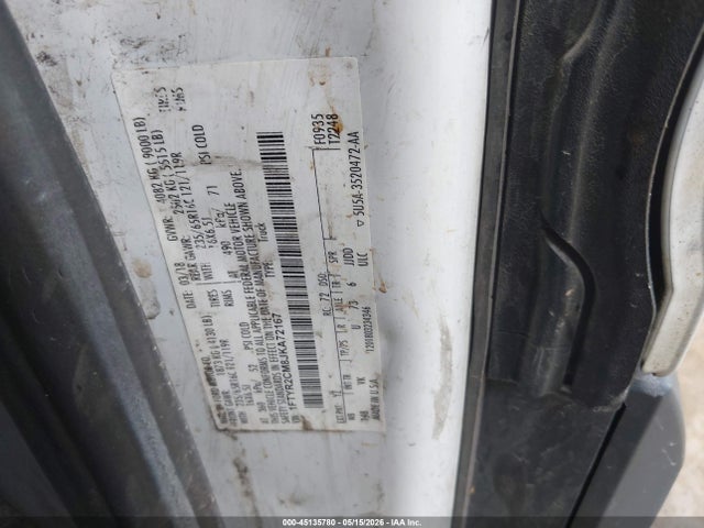 Ford Transit-250 2018 1FTYR2CM8JKA72167 Image 9