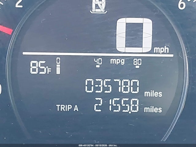 Honda Civic Lx 2016 19XFC2F53GE025315 Image 16
