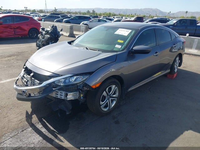 Honda Civic Lx 2016 19XFC2F53GE025315 Image 2