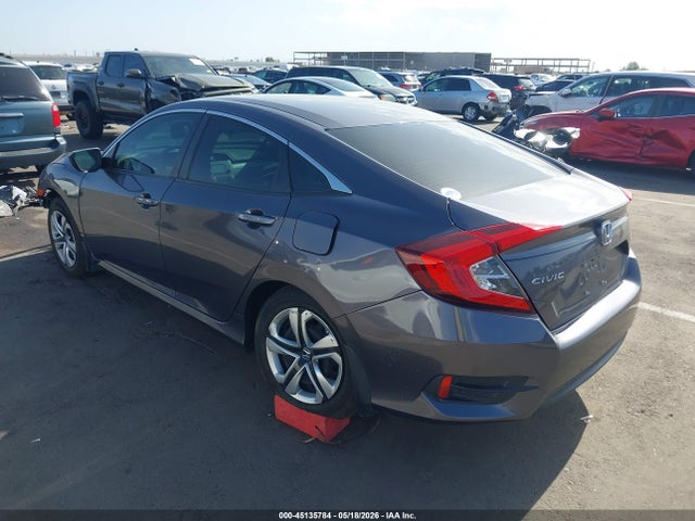 2016 Honda Civic Lx მანქანა იყიდება აუქციონზე, vin: 19XFC2F53GE025315, აუქციონის ნომერი: 45135784