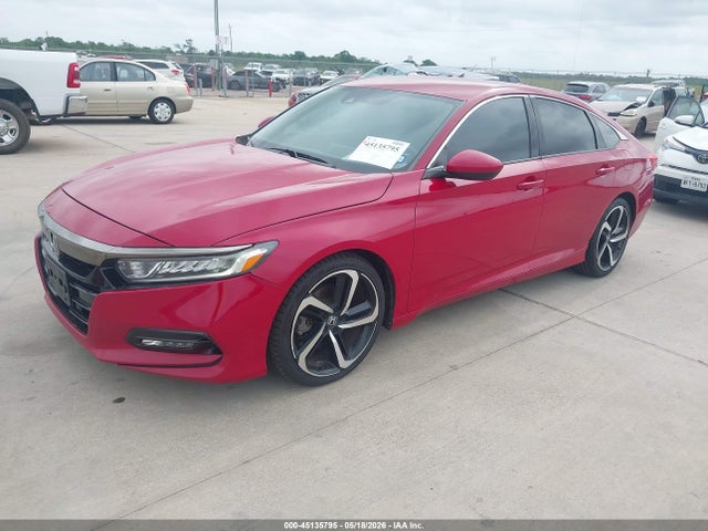 1HGCV1F37JA182816 Honda Accord Sport