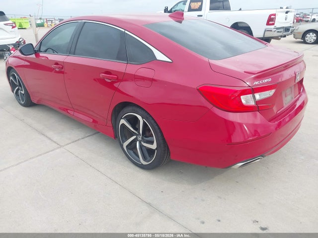 1HGCV1F37JA182816 Honda Accord Sport