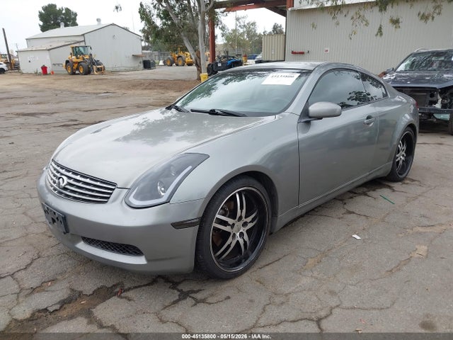 Aukcja sprzedaży 2006 Infiniti G35, vin: JNKCV54E16M704368, numer aukcji: 45135800