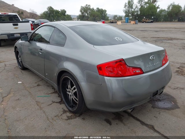 Aukcja sprzedaży 2006 Infiniti G35, vin: JNKCV54E16M704368, numer aukcji: 45135800
