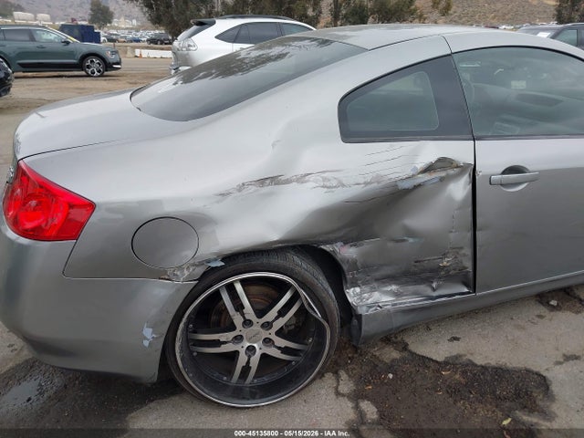 Aukcja sprzedaży 2006 Infiniti G35, vin: JNKCV54E16M704368, numer aukcji: 45135800