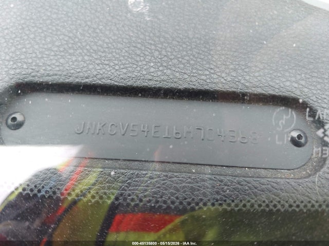 Aukcja sprzedaży 2006 Infiniti G35, vin: JNKCV54E16M704368, numer aukcji: 45135800