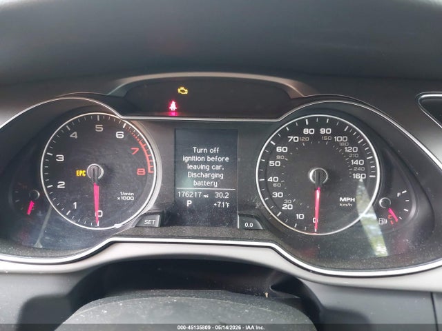 Продажа на аукционе авто 2013 Audi A4 2.0t Premium, vin: WAUBFAFL5DA151573, номер лота: 45135809