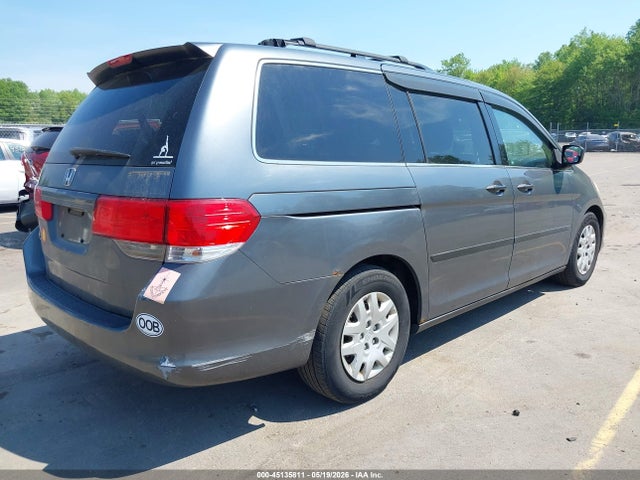 Продажа на аукционе авто 2010 Honda Odyssey Lx, vin: 5FNRL3H27AB053819, номер лота: 45135811