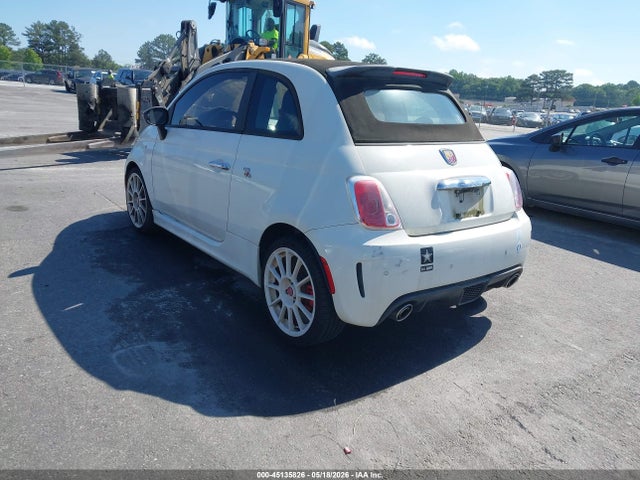 Aukcja sprzedaży 2013 Fiat 500c Abarth, vin: 3C3CFFJH4DT689850, numer aukcji: 45135826