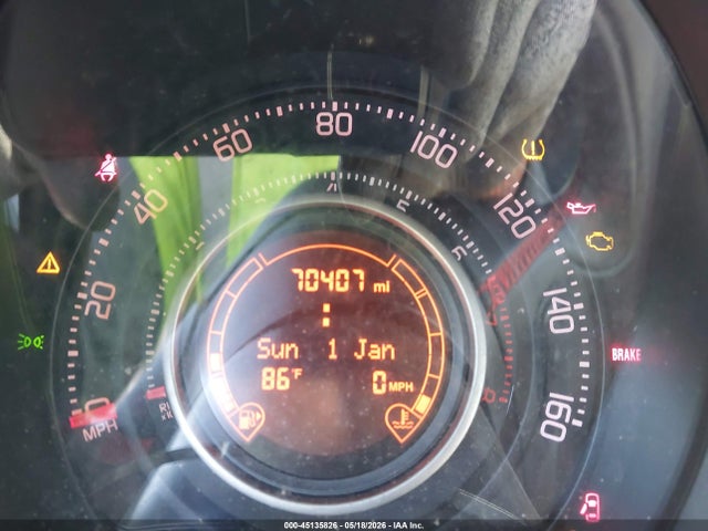 Aukcja sprzedaży 2013 Fiat 500c Abarth, vin: 3C3CFFJH4DT689850, numer aukcji: 45135826