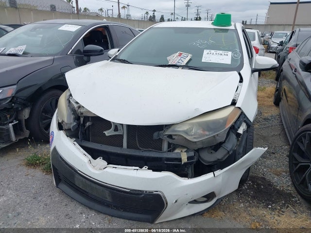 45135830 :رقم المزاد ، 5YFBURHEXGP538576 vin ، 2016 Toyota Corolla S Plus مزاد بيع