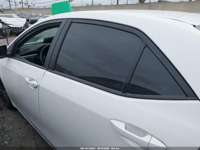 45135830 :رقم المزاد ، 5YFBURHEXGP538576 vin ، 2016 Toyota Corolla S Plus مزاد بيع