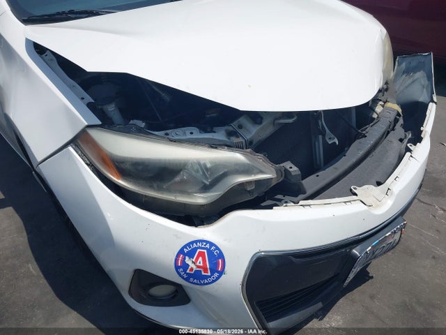 45135830 :رقم المزاد ، 5YFBURHEXGP538576 vin ، 2016 Toyota Corolla S Plus مزاد بيع