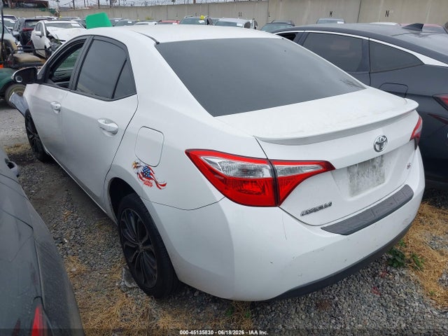 45135830 :رقم المزاد ، 5YFBURHEXGP538576 vin ، 2016 Toyota Corolla S Plus مزاد بيع