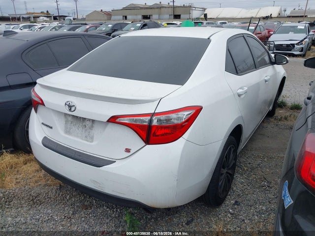 45135830 :رقم المزاد ، 5YFBURHEXGP538576 vin ، 2016 Toyota Corolla S Plus مزاد بيع
