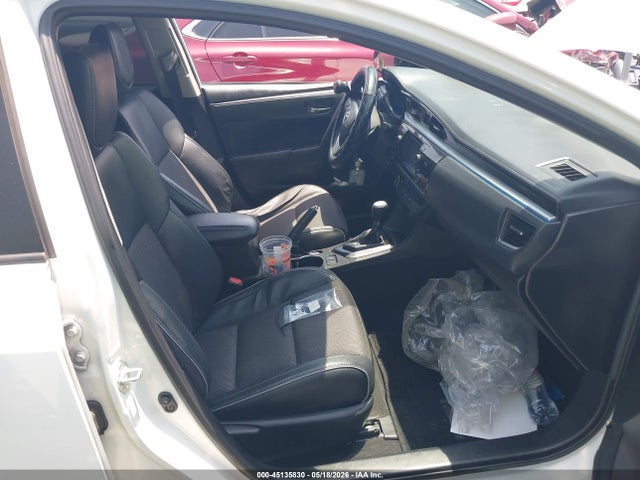 45135830 :رقم المزاد ، 5YFBURHEXGP538576 vin ، 2016 Toyota Corolla S Plus مزاد بيع