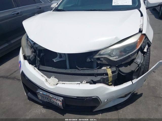 45135830 :رقم المزاد ، 5YFBURHEXGP538576 vin ، 2016 Toyota Corolla S Plus مزاد بيع