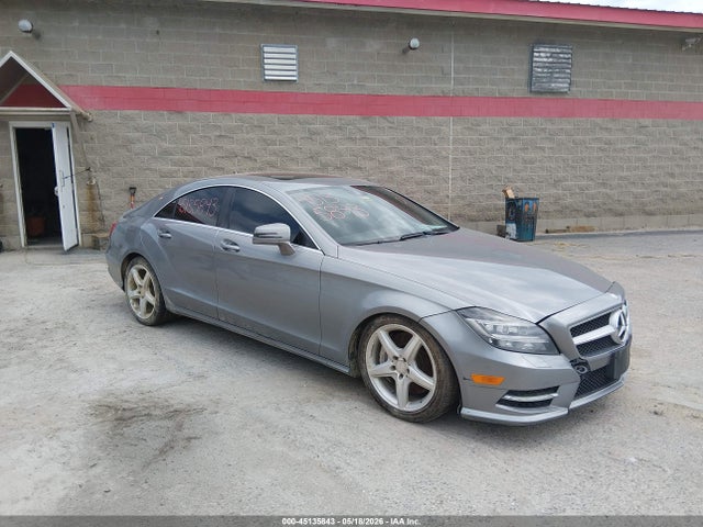 Продаж на аукціоні авто 2014 Mercedes-benz Cls 550 4matic, vin: WDDLJ9BB6EA099024, номер лоту: 45135843