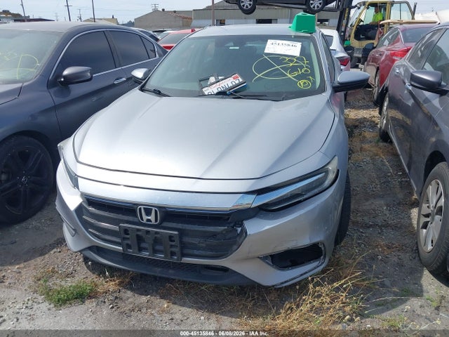 Продажа на аукционе авто 2019 Honda Insight Ex, vin: 19XZE4F59KE024052, номер лота: 45135846
