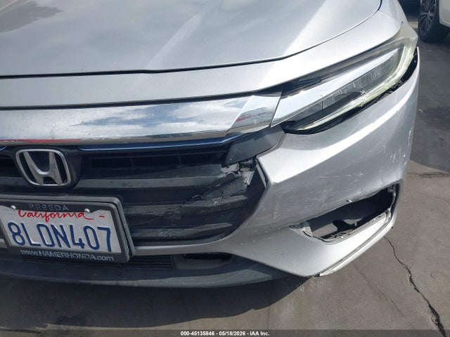 Продажа на аукционе авто 2019 Honda Insight Ex, vin: 19XZE4F59KE024052, номер лота: 45135846
