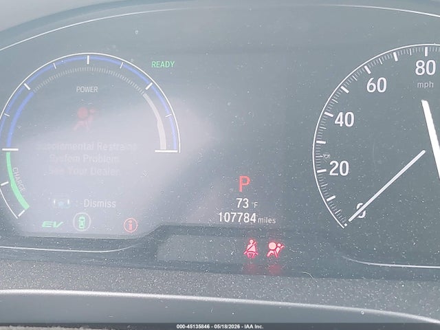 Продажа на аукционе авто 2019 Honda Insight Ex, vin: 19XZE4F59KE024052, номер лота: 45135846
