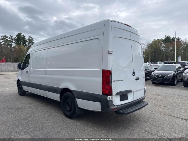 2021 Mercedes-benz Sprinter 2500 High Roof I4 მანქანა იყიდება აუქციონზე, vin: W1Y40CHY6MT061771, აუქციონის ნომერი: 45135847