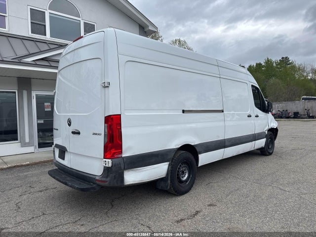2021 Mercedes-benz Sprinter 2500 High Roof I4 მანქანა იყიდება აუქციონზე, vin: W1Y40CHY6MT061771, აუქციონის ნომერი: 45135847