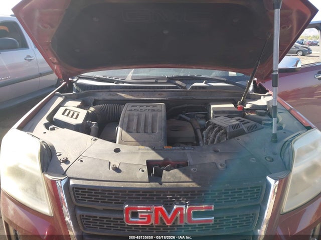 2012 Gmc Terrain Sle-1 მანქანა იყიდება აუქციონზე, vin: 2GKALMEK6C6217291, აუქციონის ნომერი: 45135850