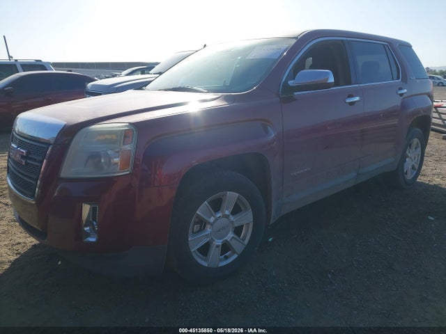2012 Gmc Terrain Sle-1 მანქანა იყიდება აუქციონზე, vin: 2GKALMEK6C6217291, აუქციონის ნომერი: 45135850