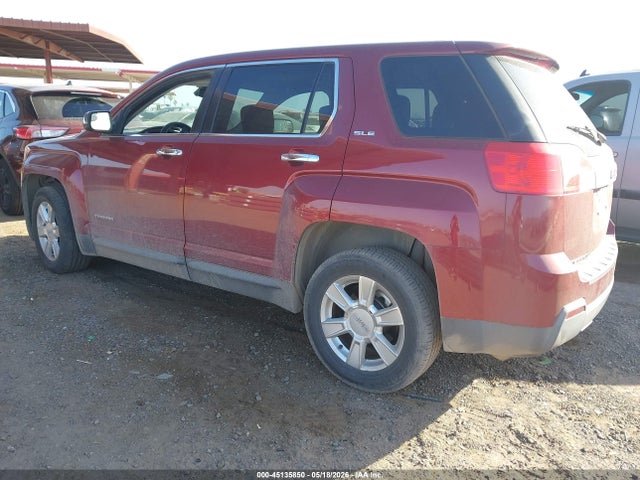 2012 Gmc Terrain Sle-1 მანქანა იყიდება აუქციონზე, vin: 2GKALMEK6C6217291, აუქციონის ნომერი: 45135850