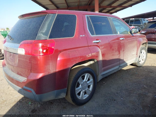 2012 Gmc Terrain Sle-1 მანქანა იყიდება აუქციონზე, vin: 2GKALMEK6C6217291, აუქციონის ნომერი: 45135850