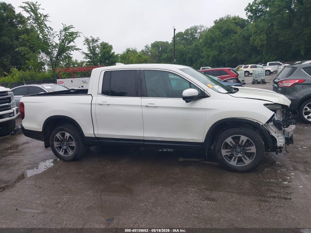 Продаж на аукціоні авто 2017 Honda Ridgeline Rtl-t, vin: 5FPYK3F65HB037835, номер лоту: 45135852