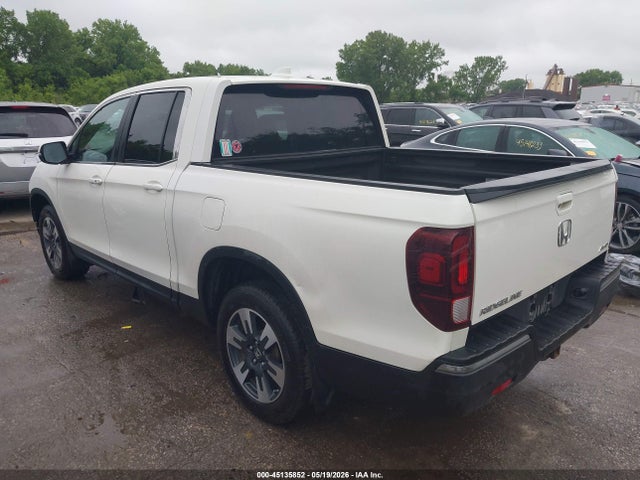 Продаж на аукціоні авто 2017 Honda Ridgeline Rtl-t, vin: 5FPYK3F65HB037835, номер лоту: 45135852