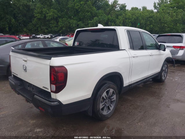 Продаж на аукціоні авто 2017 Honda Ridgeline Rtl-t, vin: 5FPYK3F65HB037835, номер лоту: 45135852