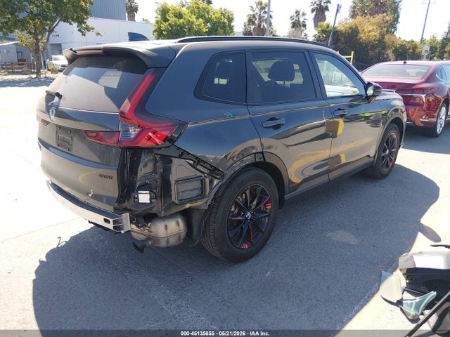 45135855 :رقم المزاد ، 7FARS5H83TE000643 vin ، 2026 Honda Cr-v Hybrid 2wd Sport-l مزاد بيع