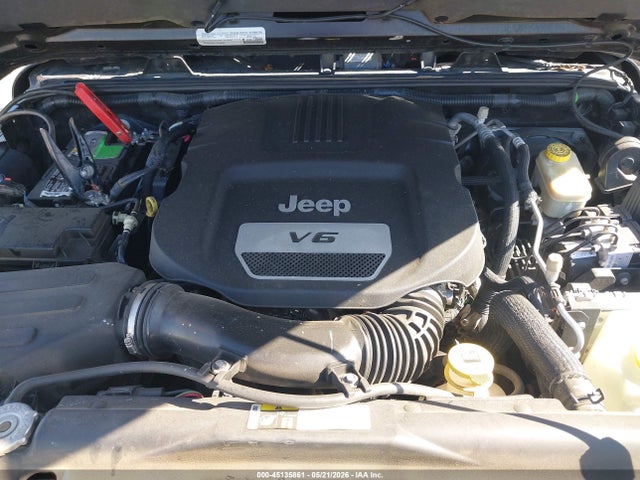 Продажа на аукционе авто 2015 Jeep Wrangler Wrangler X, vin: 1C4AJWBG0FL594725, номер лота: 45135861