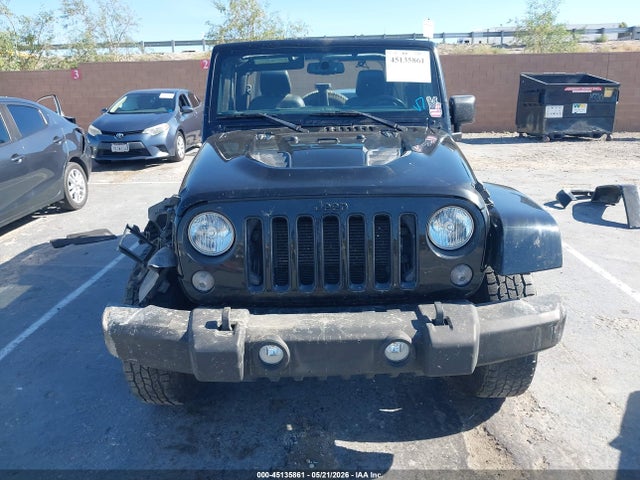 Продажа на аукционе авто 2015 Jeep Wrangler Wrangler X, vin: 1C4AJWBG0FL594725, номер лота: 45135861