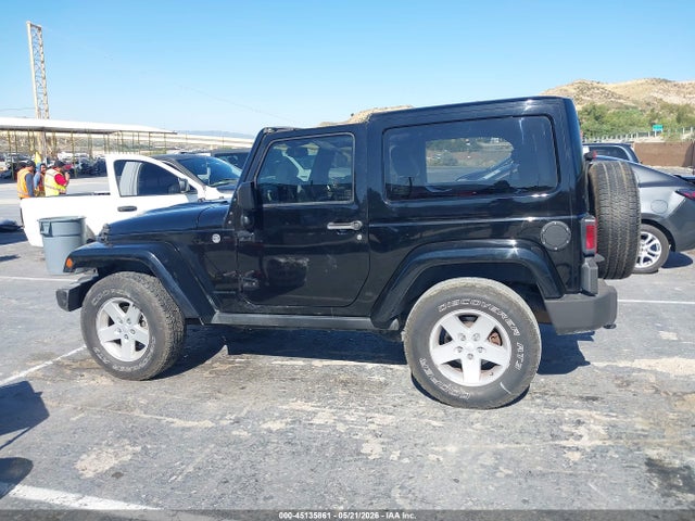 Продажа на аукционе авто 2015 Jeep Wrangler Wrangler X, vin: 1C4AJWBG0FL594725, номер лота: 45135861