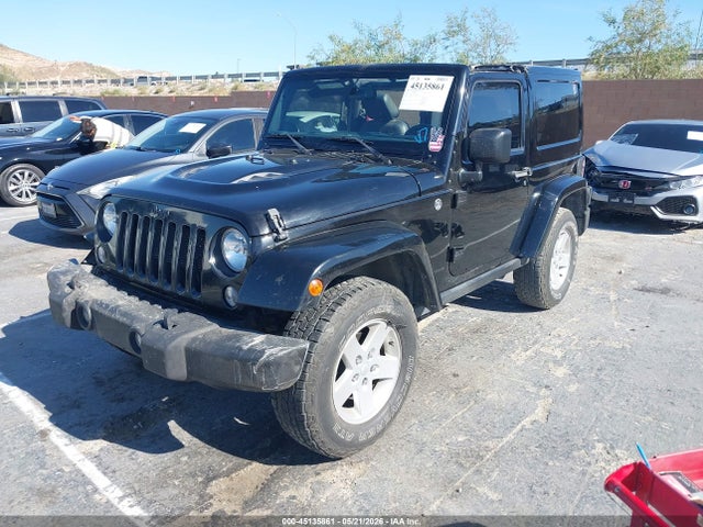 Продажа на аукционе авто 2015 Jeep Wrangler Wrangler X, vin: 1C4AJWBG0FL594725, номер лота: 45135861