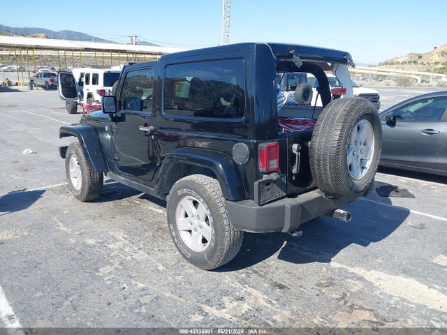 Продажа на аукционе авто 2015 Jeep Wrangler Wrangler X, vin: 1C4AJWBG0FL594725, номер лота: 45135861