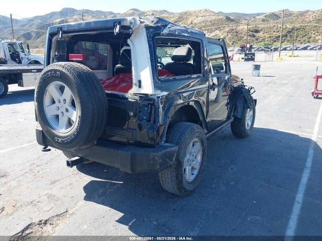Продажа на аукционе авто 2015 Jeep Wrangler Wrangler X, vin: 1C4AJWBG0FL594725, номер лота: 45135861