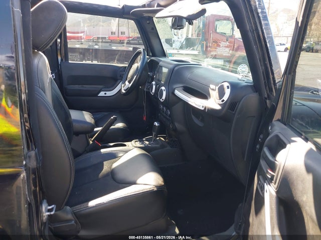 Продажа на аукционе авто 2015 Jeep Wrangler Wrangler X, vin: 1C4AJWBG0FL594725, номер лота: 45135861