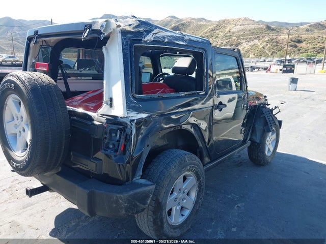 Продажа на аукционе авто 2015 Jeep Wrangler Wrangler X, vin: 1C4AJWBG0FL594725, номер лота: 45135861
