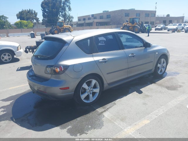 45135863 :رقم المزاد ، JM1BK144661474205 vin ، 2006 Mazda Mazda3 S مزاد بيع