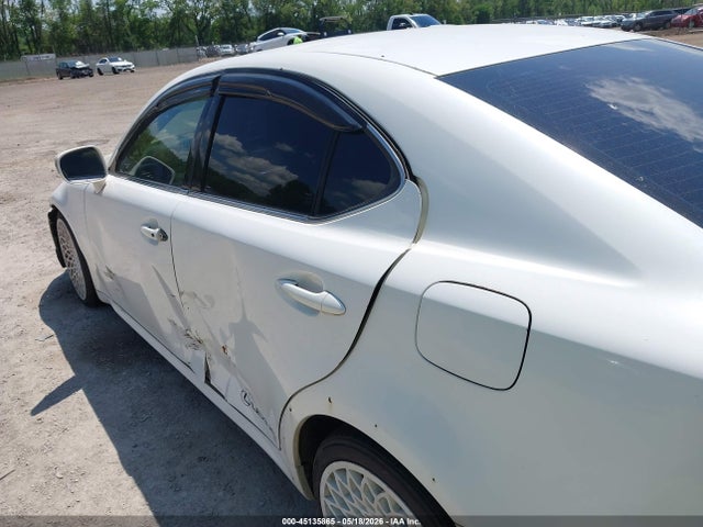 2006 Lexus Is 250 მანქანა იყიდება აუქციონზე, vin: JTHBK262965005649, აუქციონის ნომერი: 45135865